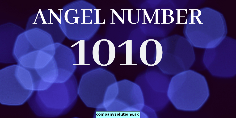 Anġlu Numru 1010