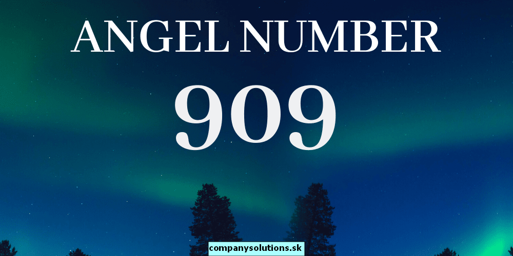 Significado 909 - Vendo o Número do Anjo 909