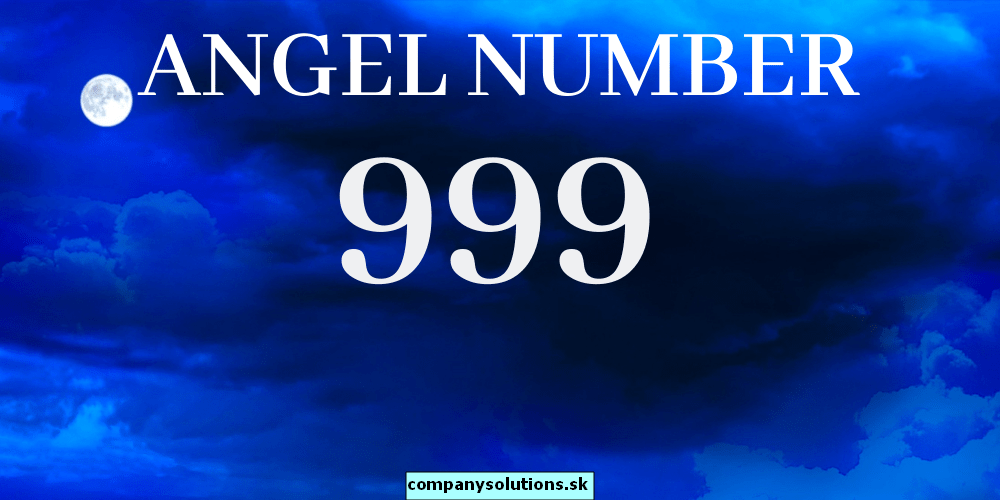 Malaikat nomor 999