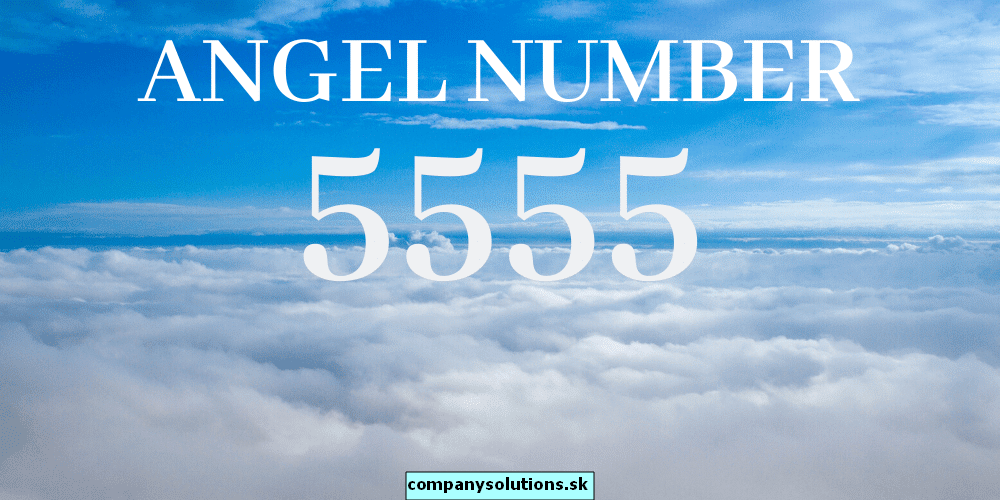 Àngel número 5555
