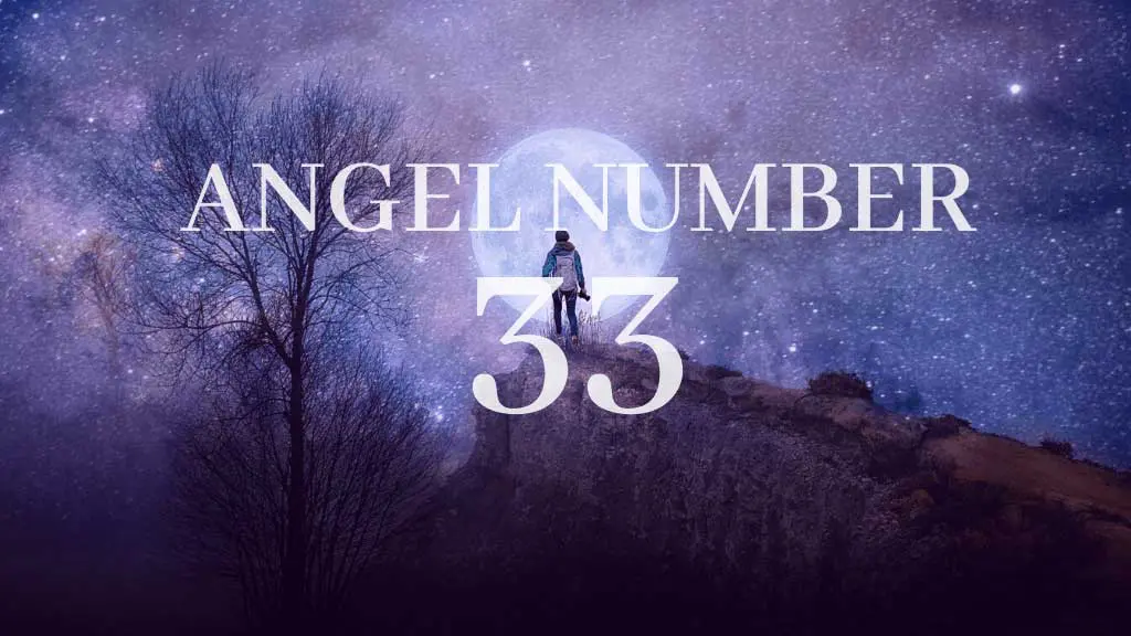 33 المعنى - رؤية 33 الملاك رقم