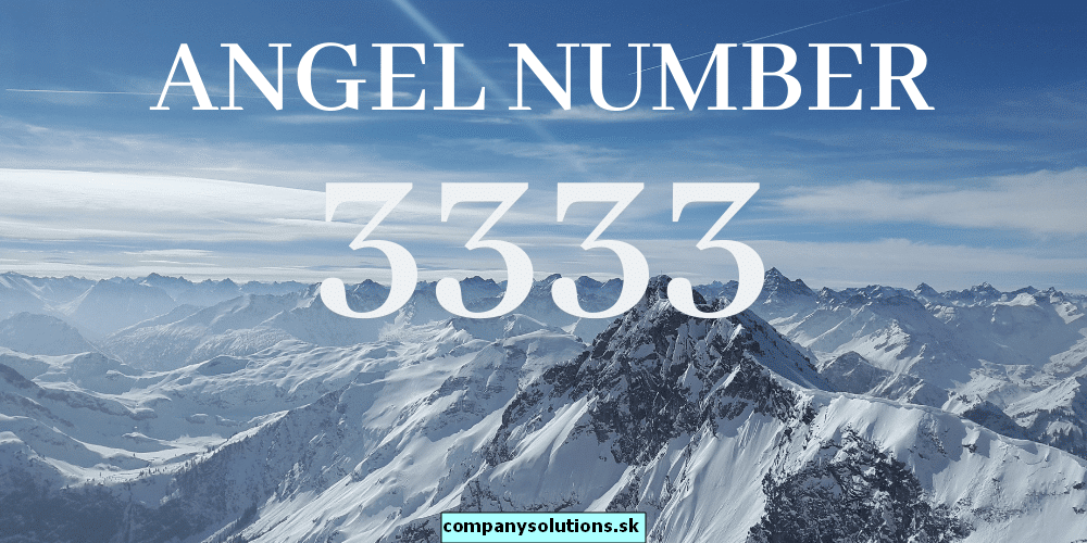 3333 анђеоски број