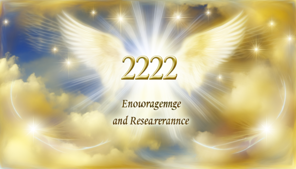222 Význam: Povzbudenie a uistenie