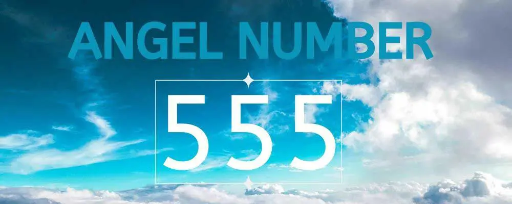 देवदूत क्रमांक 555