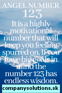 123 Znaczenie – Widząc 123 Numer Anioła