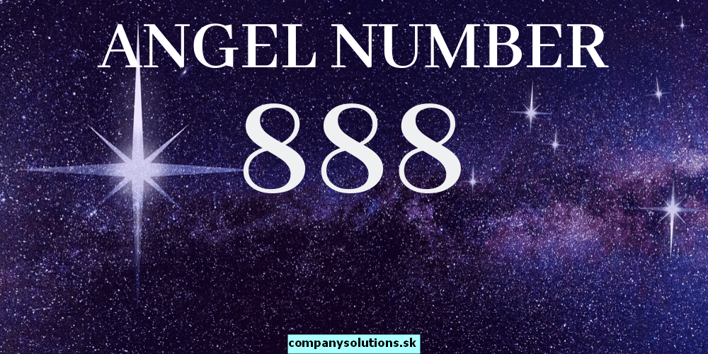 علم الأعداد 888 المعنى - رؤية الملاك رقم 888؟