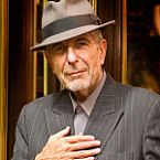 Texty pre teba to chcú tmavšie od Leonarda Cohena 