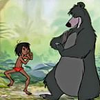 Letra de The Bare Necessities de Baloo The Bear and Mowgli 