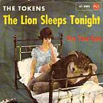 Tekster til The Lion Sleeps Tonight av The Tokens