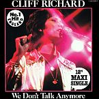 Tekster til We Don't Talk Anymore av Cliff Richard