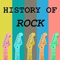 Història del rock